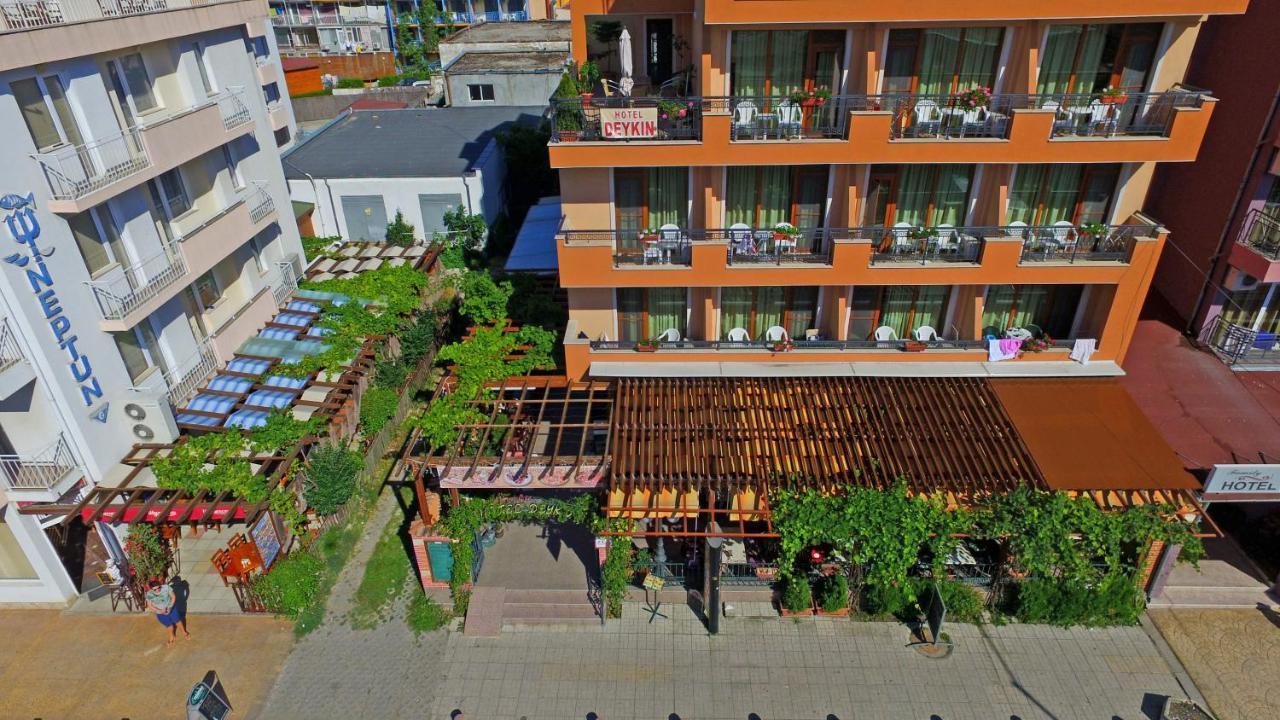 Family Hotel Deykin Sunny Beach Eksteriør billede