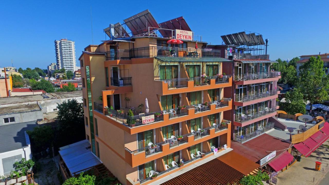 Family Hotel Deykin Sunny Beach Eksteriør billede