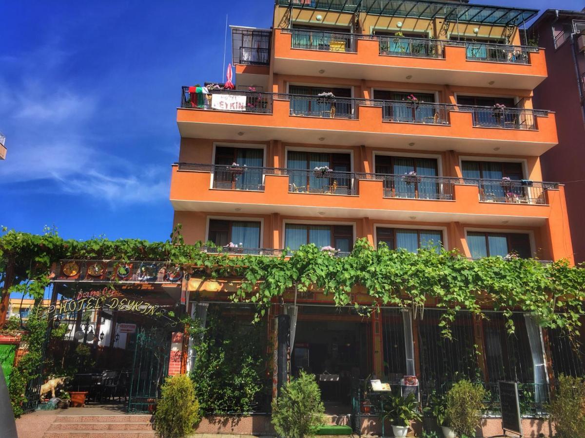 Family Hotel Deykin Sunny Beach Eksteriør billede